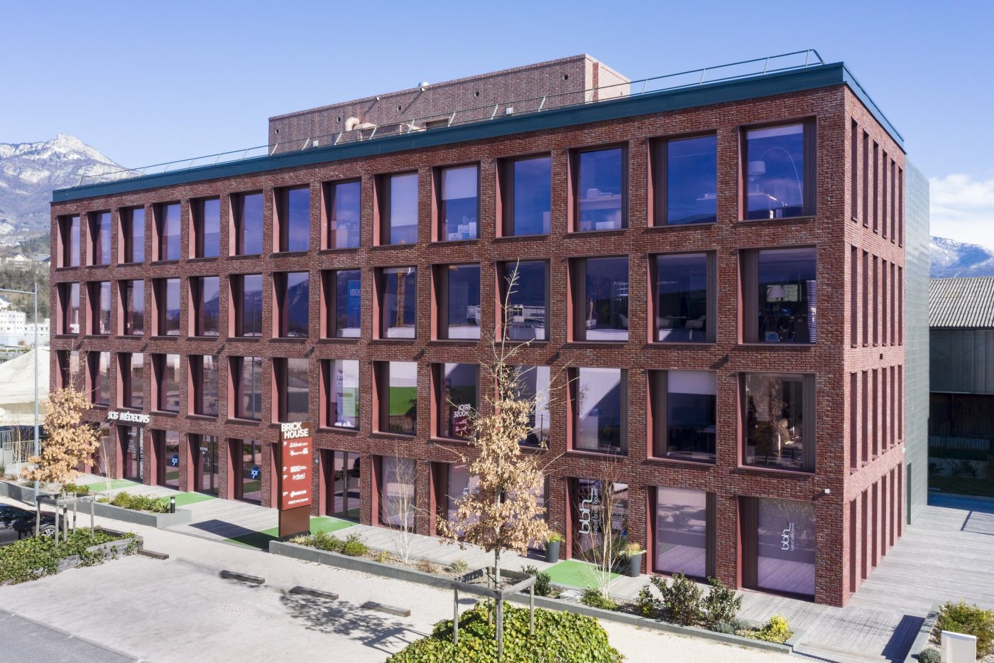 Immeuble de bureau Permission_Maitre d'ouvrage_Brickhouse Chambery