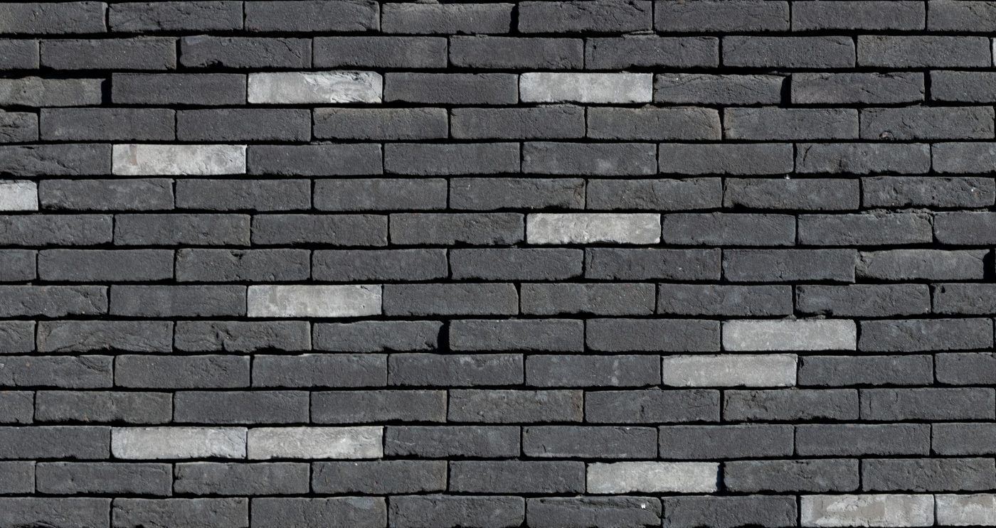 Façade du Conservatoire de Melun avec les briques de parement Terca Agora Gris Argenté et Noir graphite