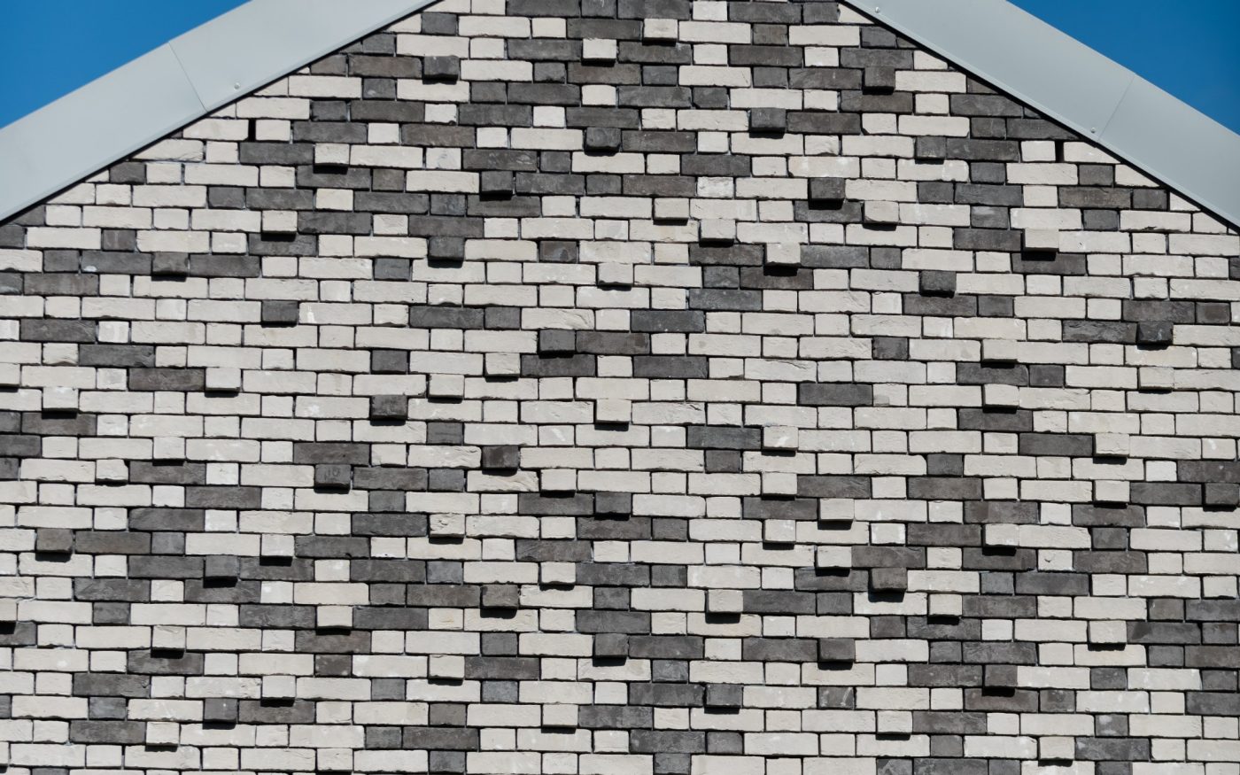 Espace périscolaire Jean Rasser (68) avec la brique Agora gris titane et gris argenté