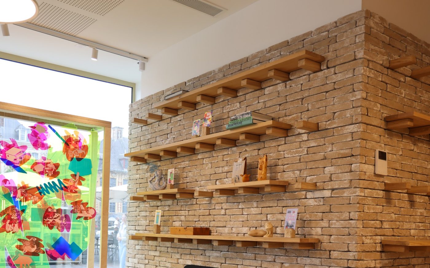 Station V by Vilogia - Lille avec les briques Terca Avolto Greige salina