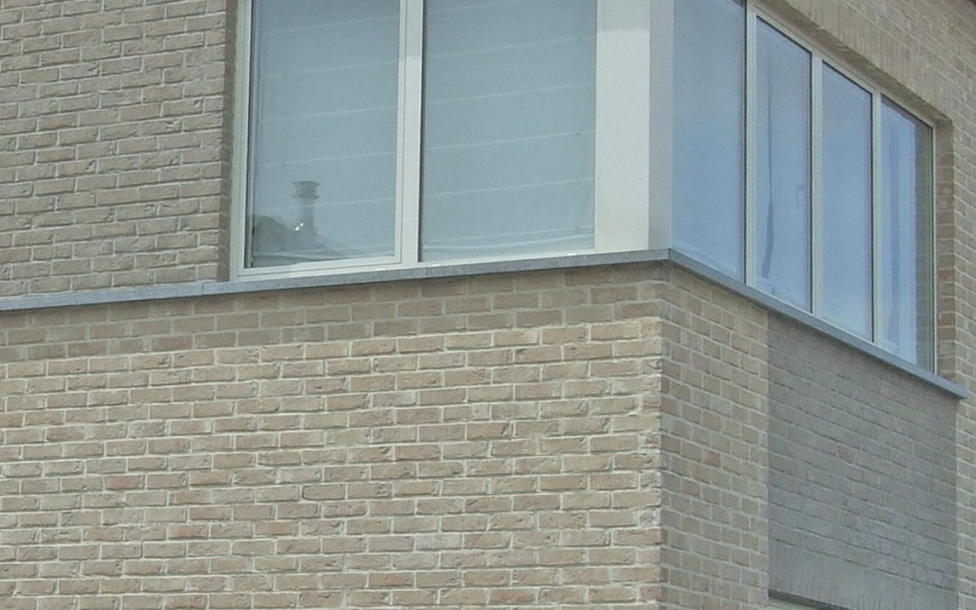 Nouvelle construction maison individuelle à Bornem avec la brique Basia Plaza