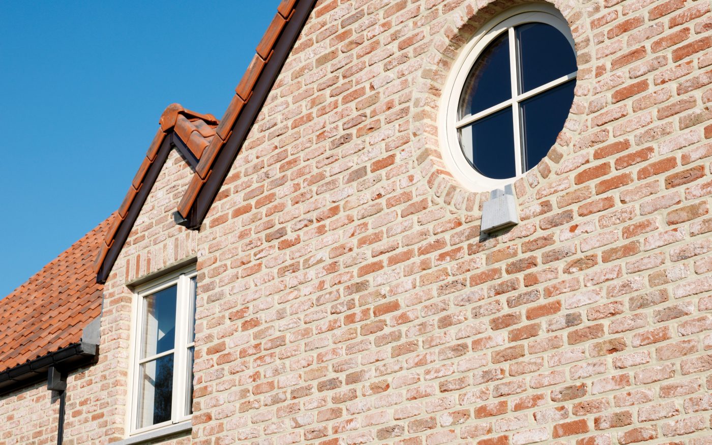 Maison individuelle à Court-Saint-Etienne en Belgique avec la brique Belle Epoque de Namur