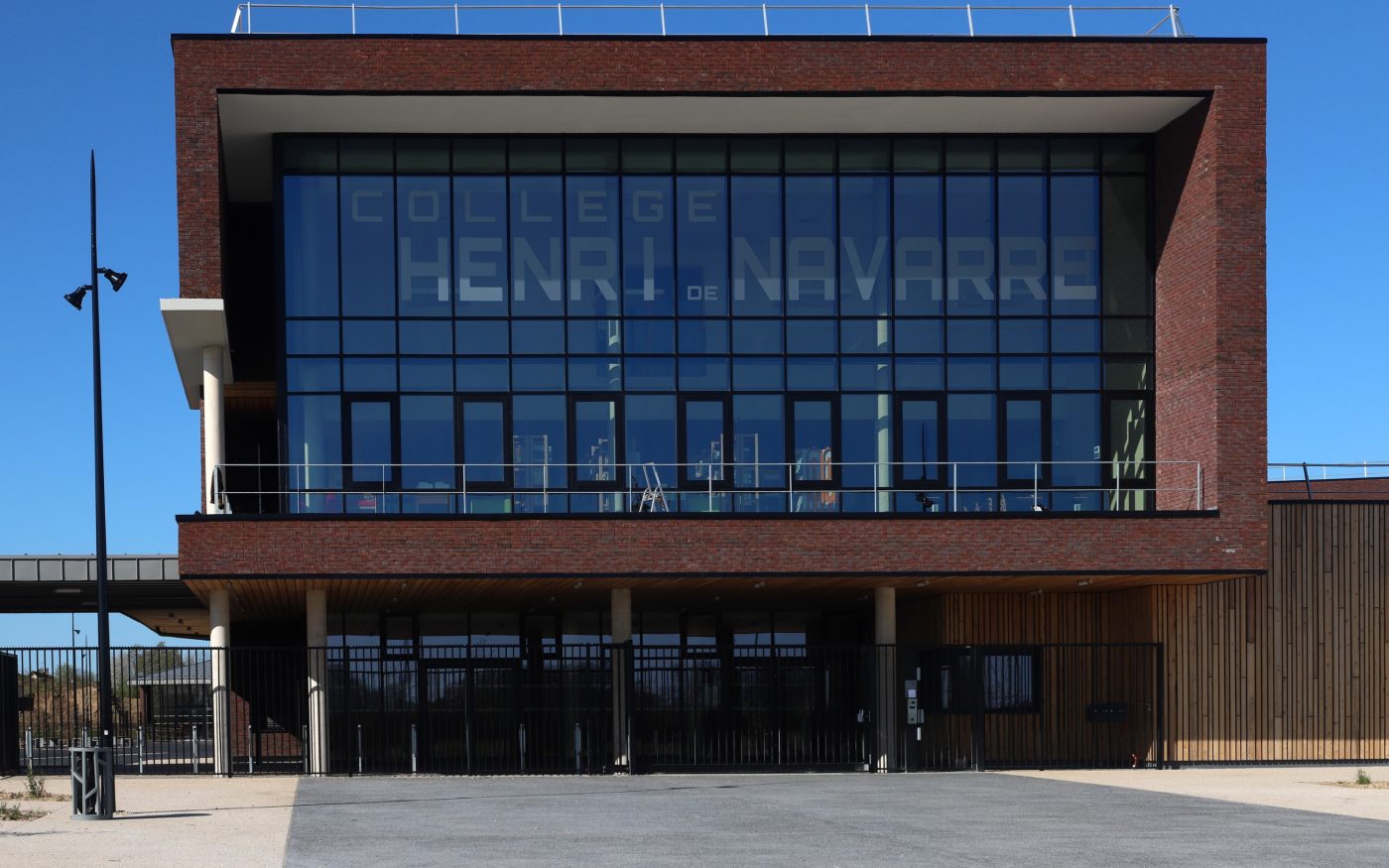 Logements collectifs à Tienen avec la brique Classo Blauwrood Genuanceerd