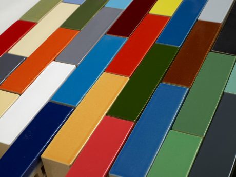 Mood image of the Crystal-series glazed bricks