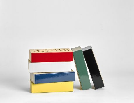 Mood image of the Crystal-serie glazed bricks