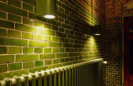 Restauration de la Bourse de Berlage à Amsterdam - briques Emaillées