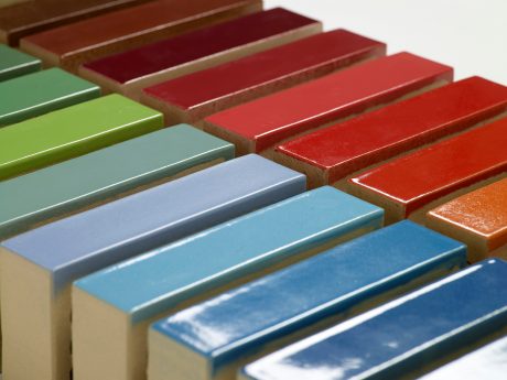 Mood image of the Crystal-series glazed bricks