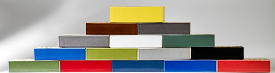 Briques émaillées Crystal