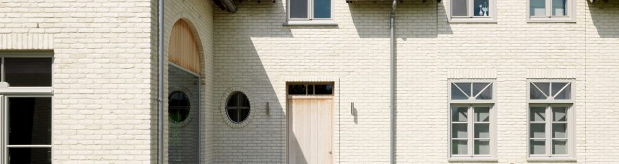 Maison individuelle à Bellem en brique Terca Domus