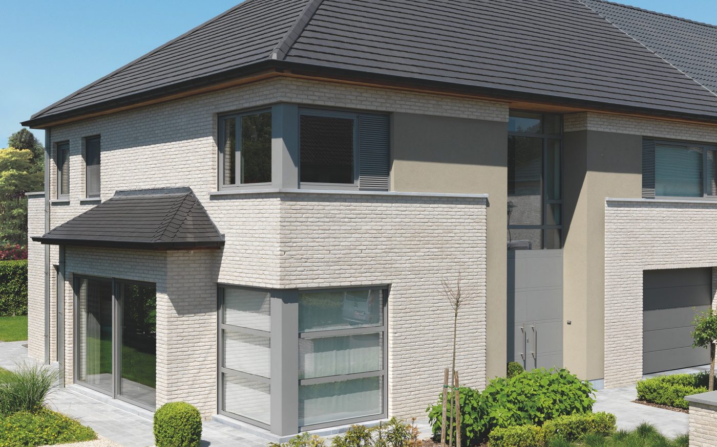 Maison individuelle en Domus Terca