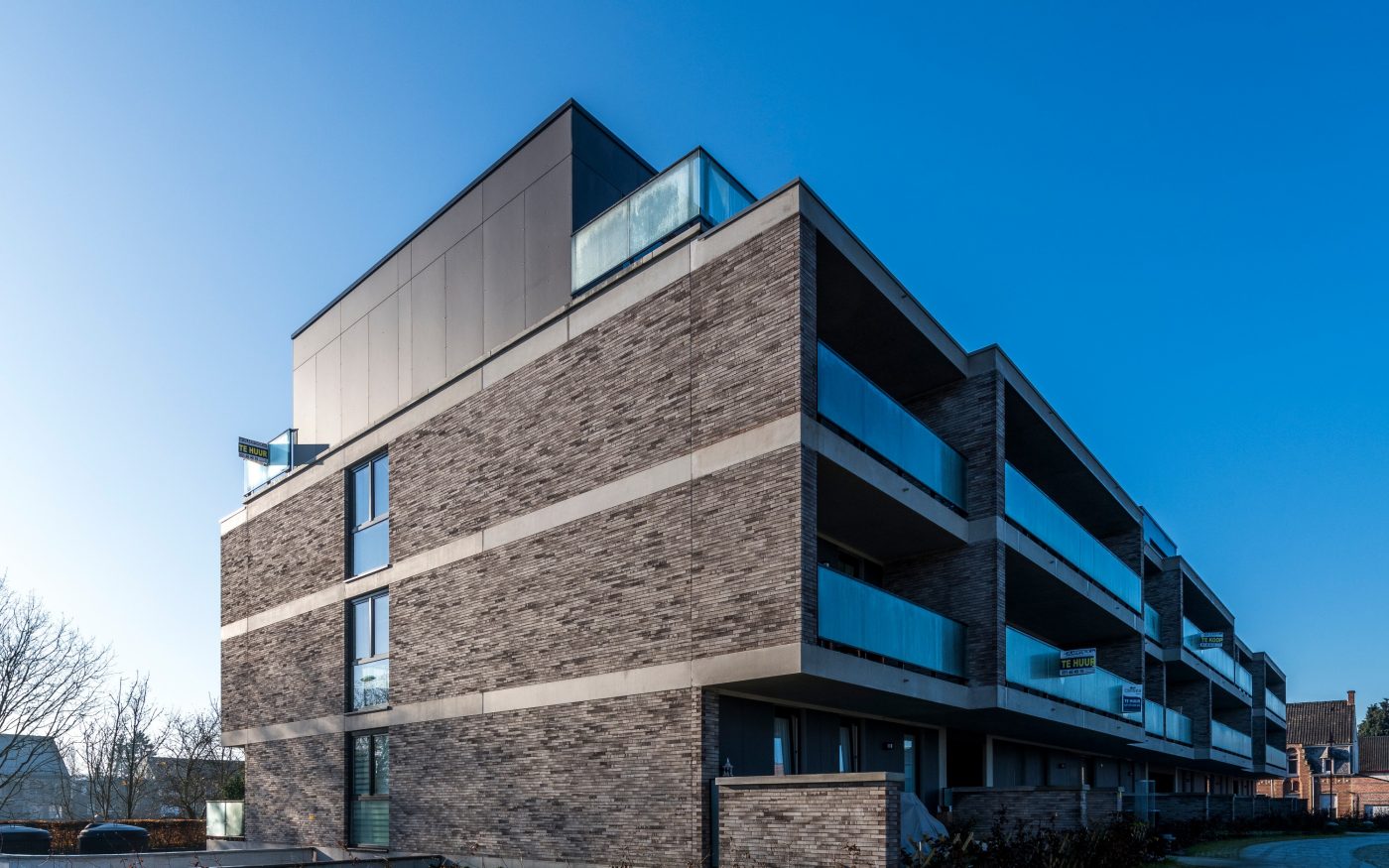 Collectif à Aalter (Belgique) - ARKS architecten, Aalter - Elignia gris magma