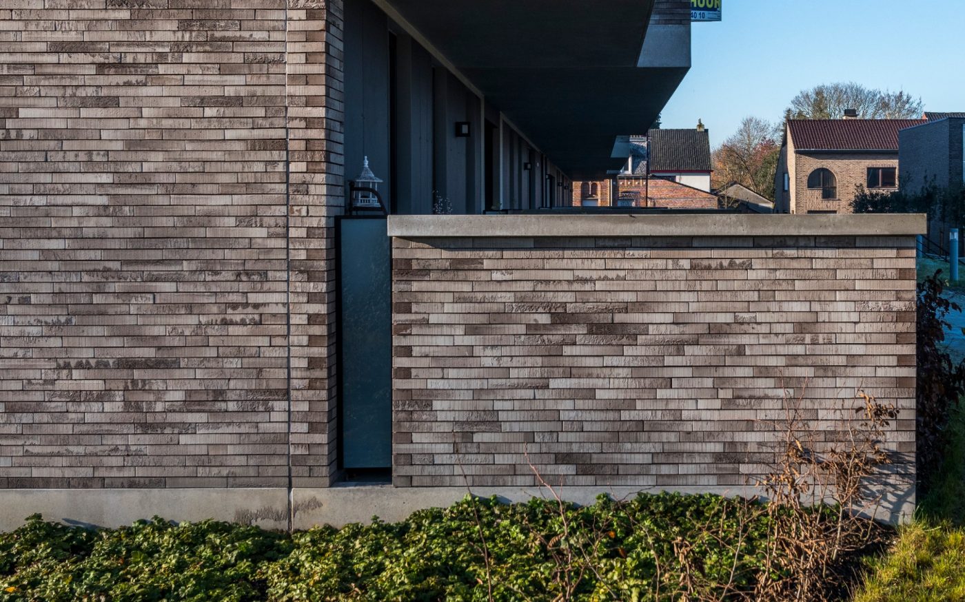 Collectif à Aalter (Belgique) - ARKS architecten, Aalter - Elignia gris magma