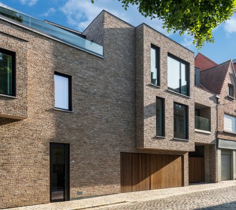 Appartement à Ieper avec la brique Forum Prata nuancée