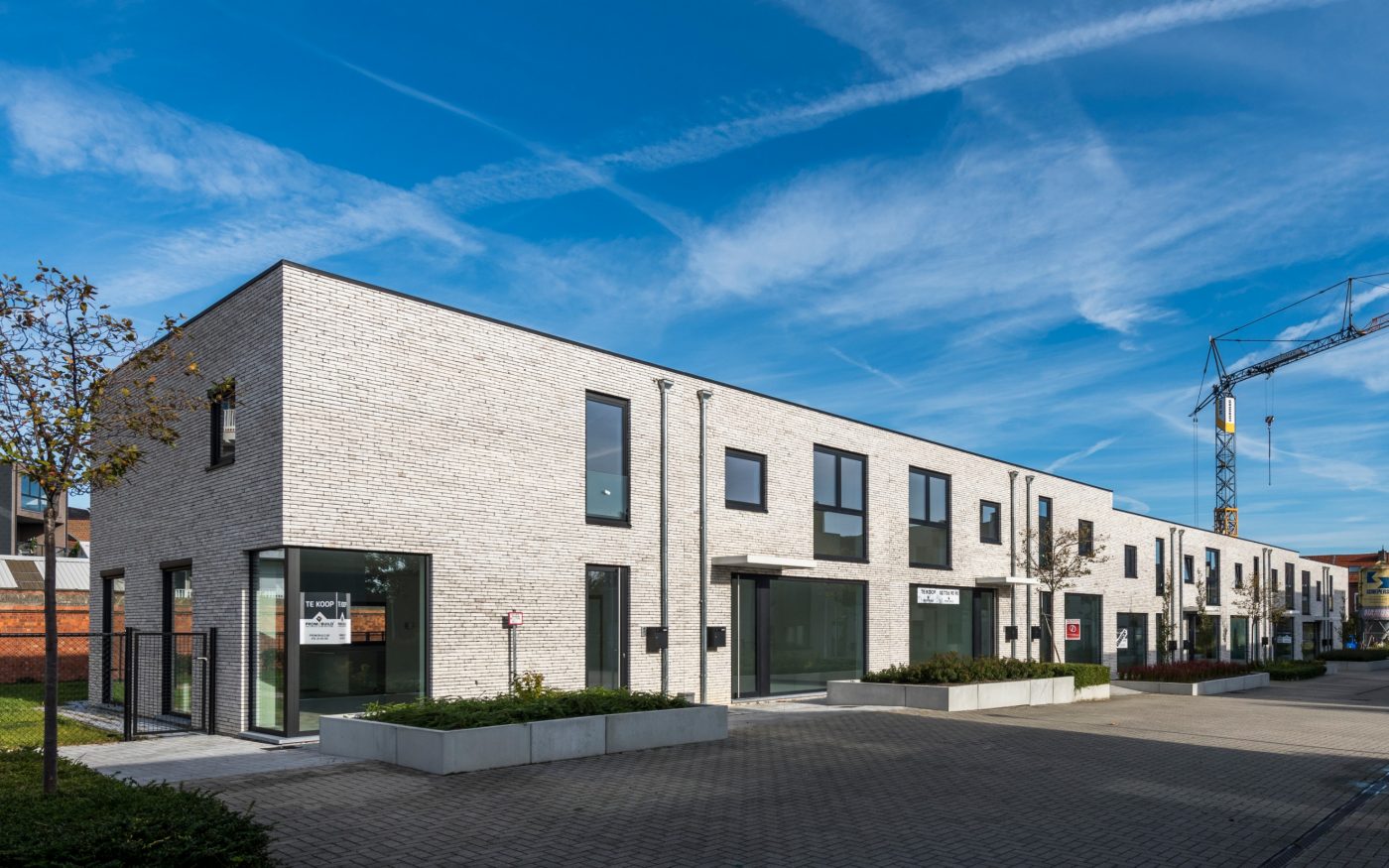 Logement collectif à kessel-Lo avec la brique Imperium Iluzo albius