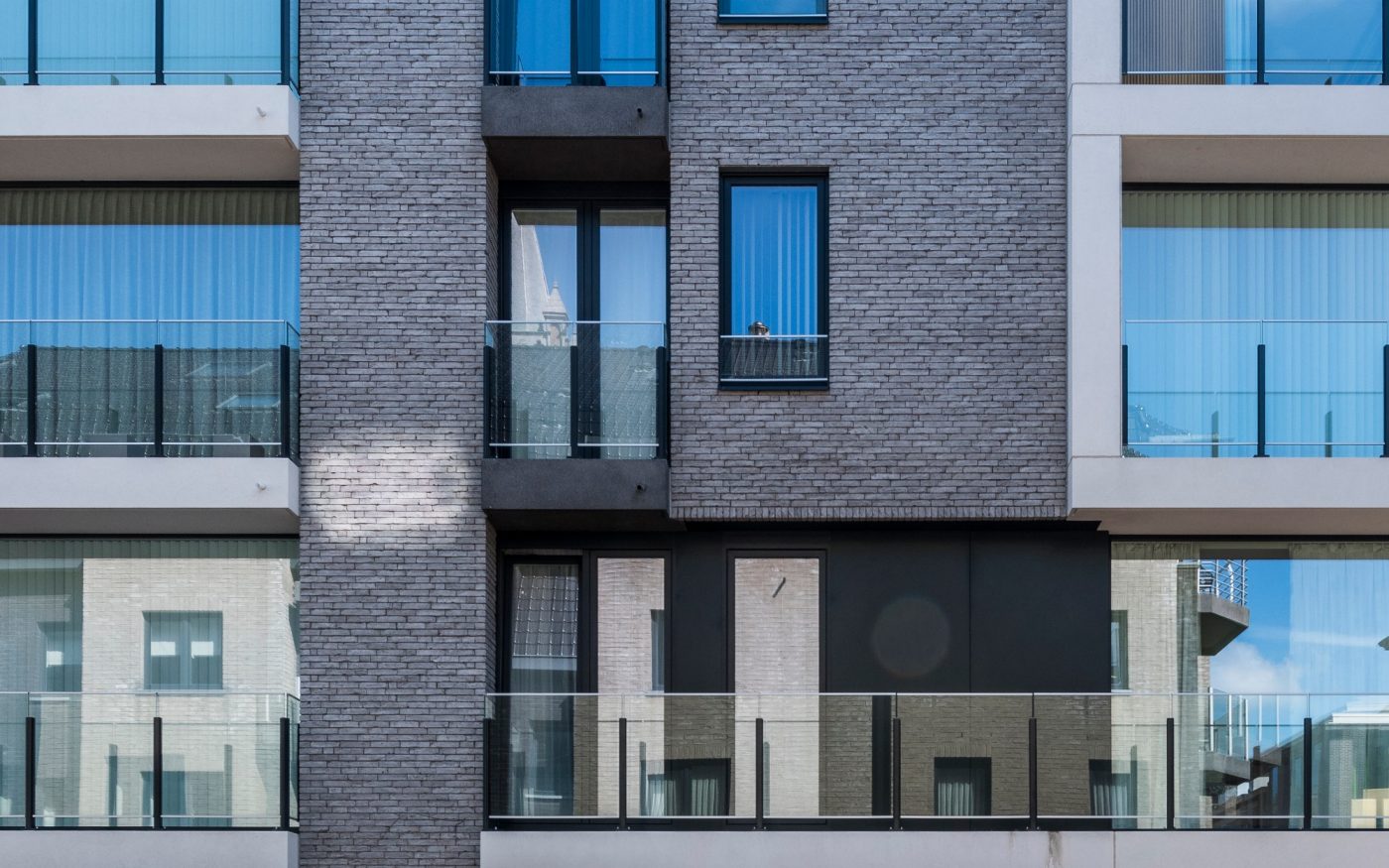 Maison individuelle à Blankenberge avec la brique Imperium Iluzo flavius