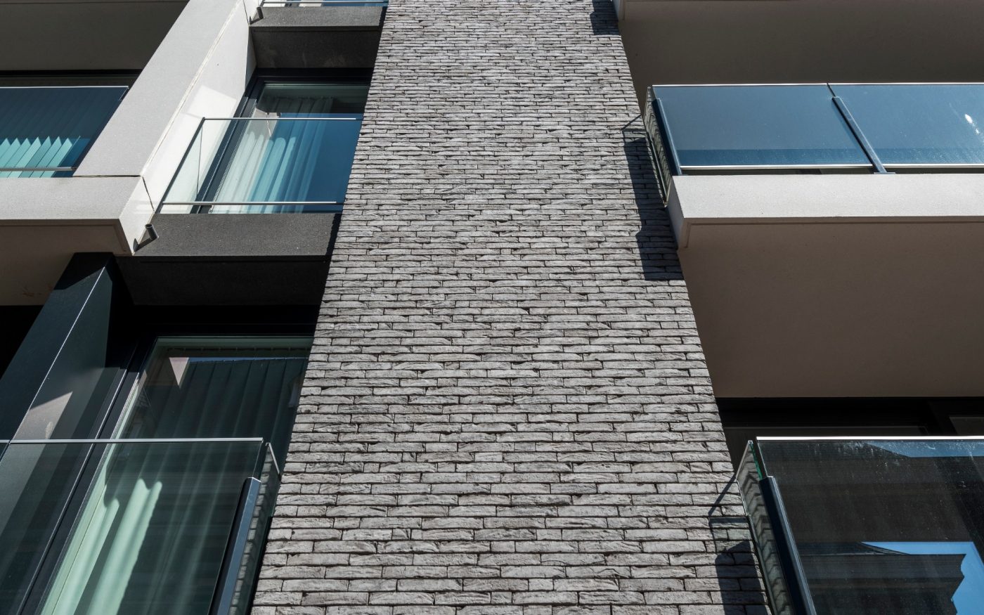 Maison individuelle à Blankenberge avec la brique Imperium Iluzo flavius