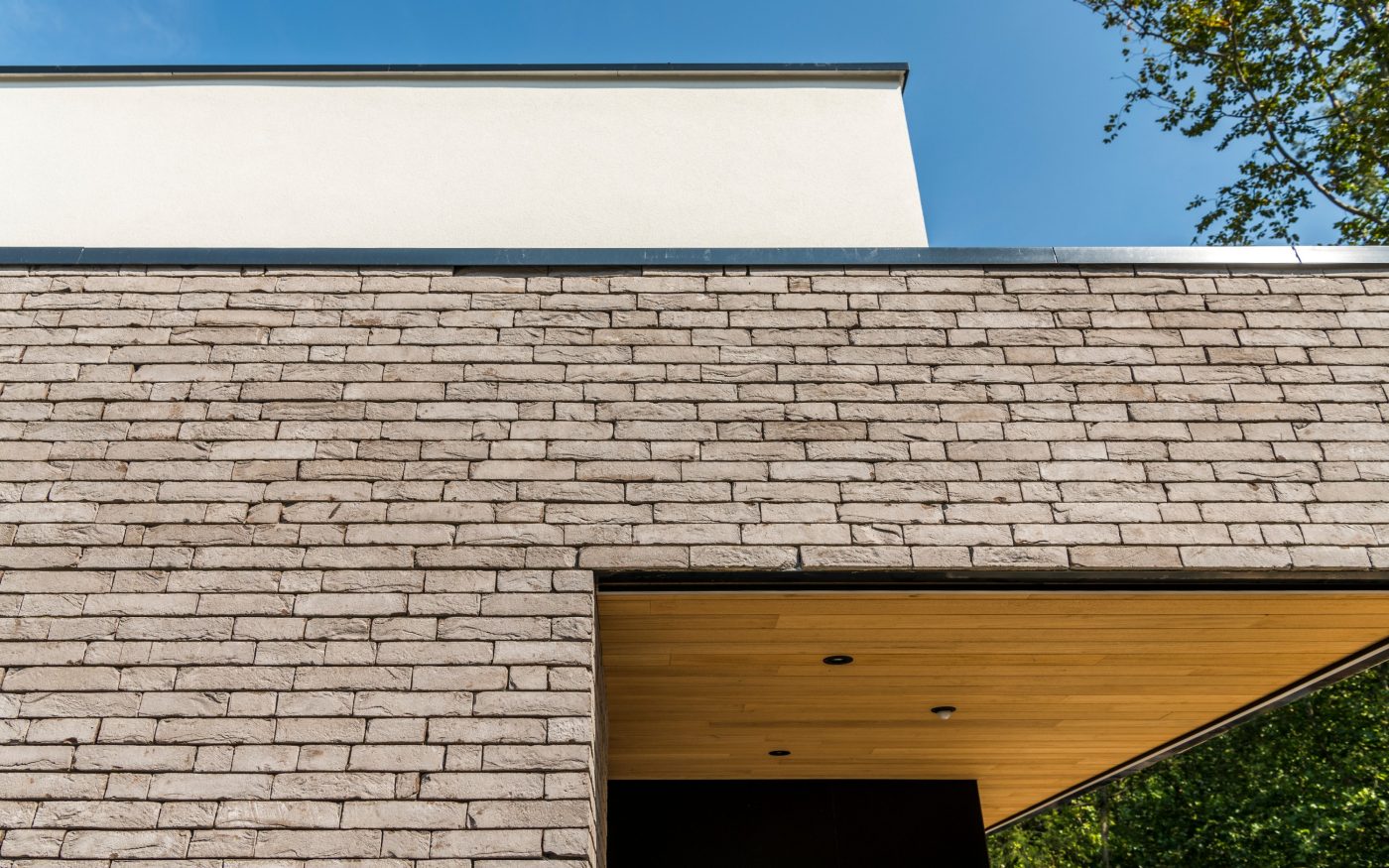 Maison individuelle à  Waasmunster avec la brique de parement Terca Imperium Notus
