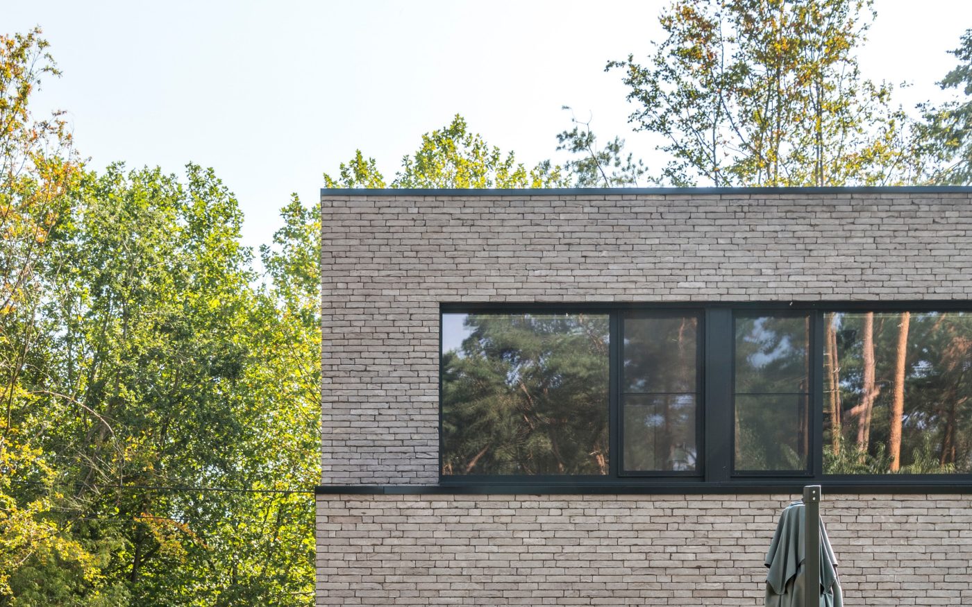 Maison individuelle à  Waasmunster avec la brique de parement Terca Imperium Notus
