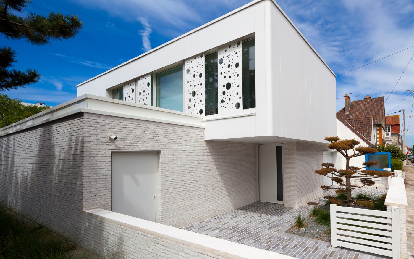 Villa Art & Lou Le touquet avec  la brique Imperium albius