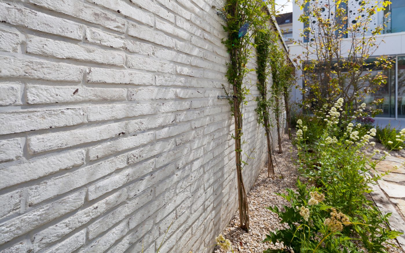 Villa Art & Lou Le touquet avec  la brique Imperium albius