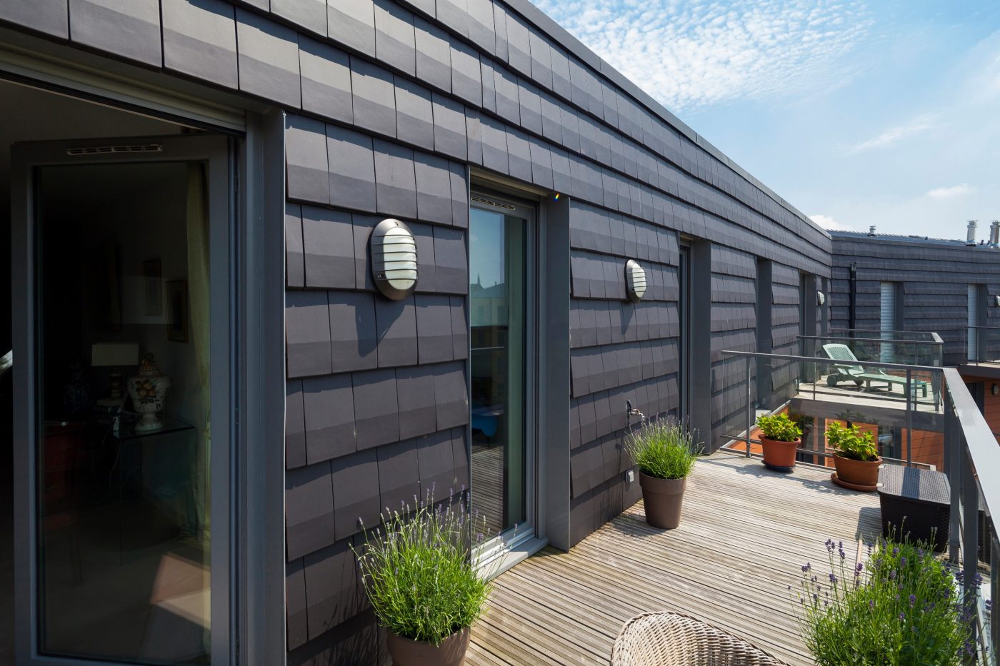 117 logements avec mise en oeuvre bardage. ZAC Centre ville 59420 MOUVAUX. Brique Terca.