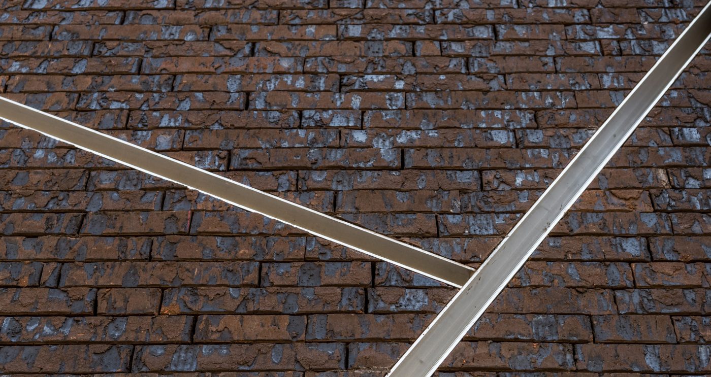 Maison individuelle à Willebroek avec la brique de parement Terca Marono brun extra E1