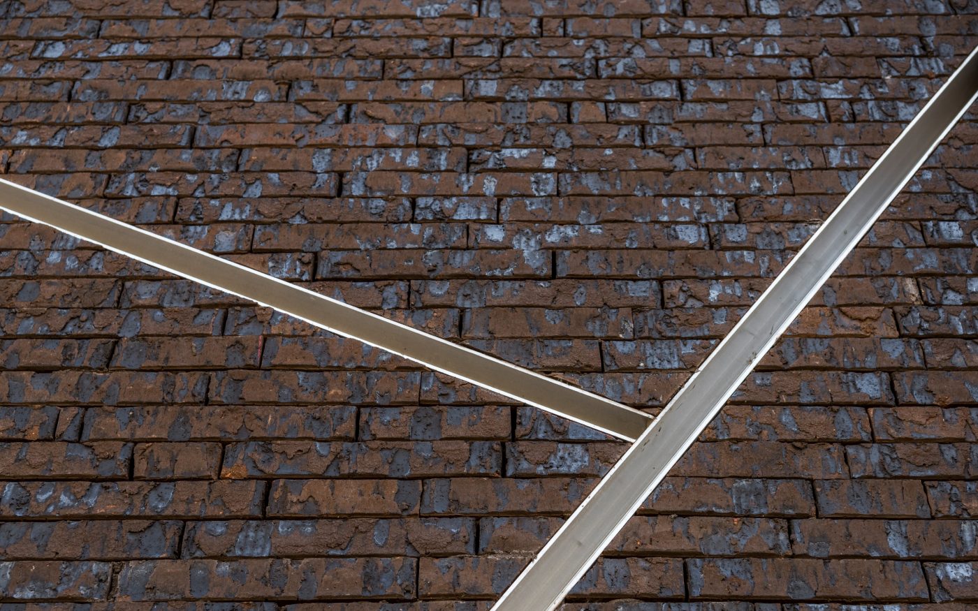 Logements collectifs à Willebroek avec la brique Marono brun extra E1 et la tuile Actua Ardoisé