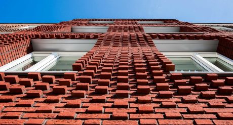 Résidence étudiante à Utrecht (Pays-Bas) - Architecte : Bureau Kroner Wasserstrich “Nature”