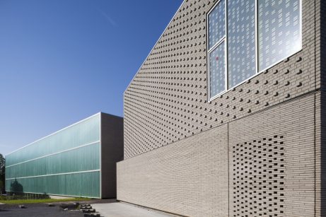 Salle multiactivité Mouvaux moucharabieh terca