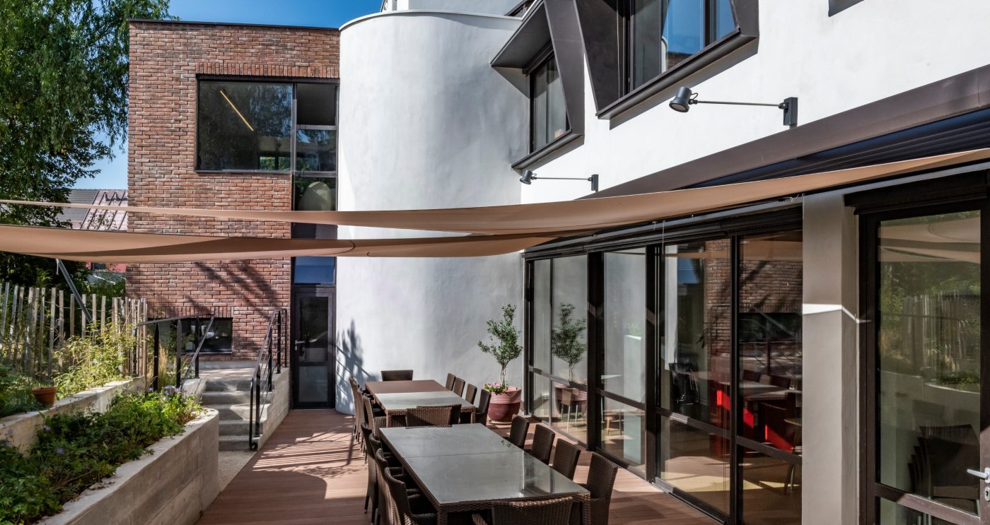 Foyer médicalisé à Antony avec la brique Patrimonia Pastorale