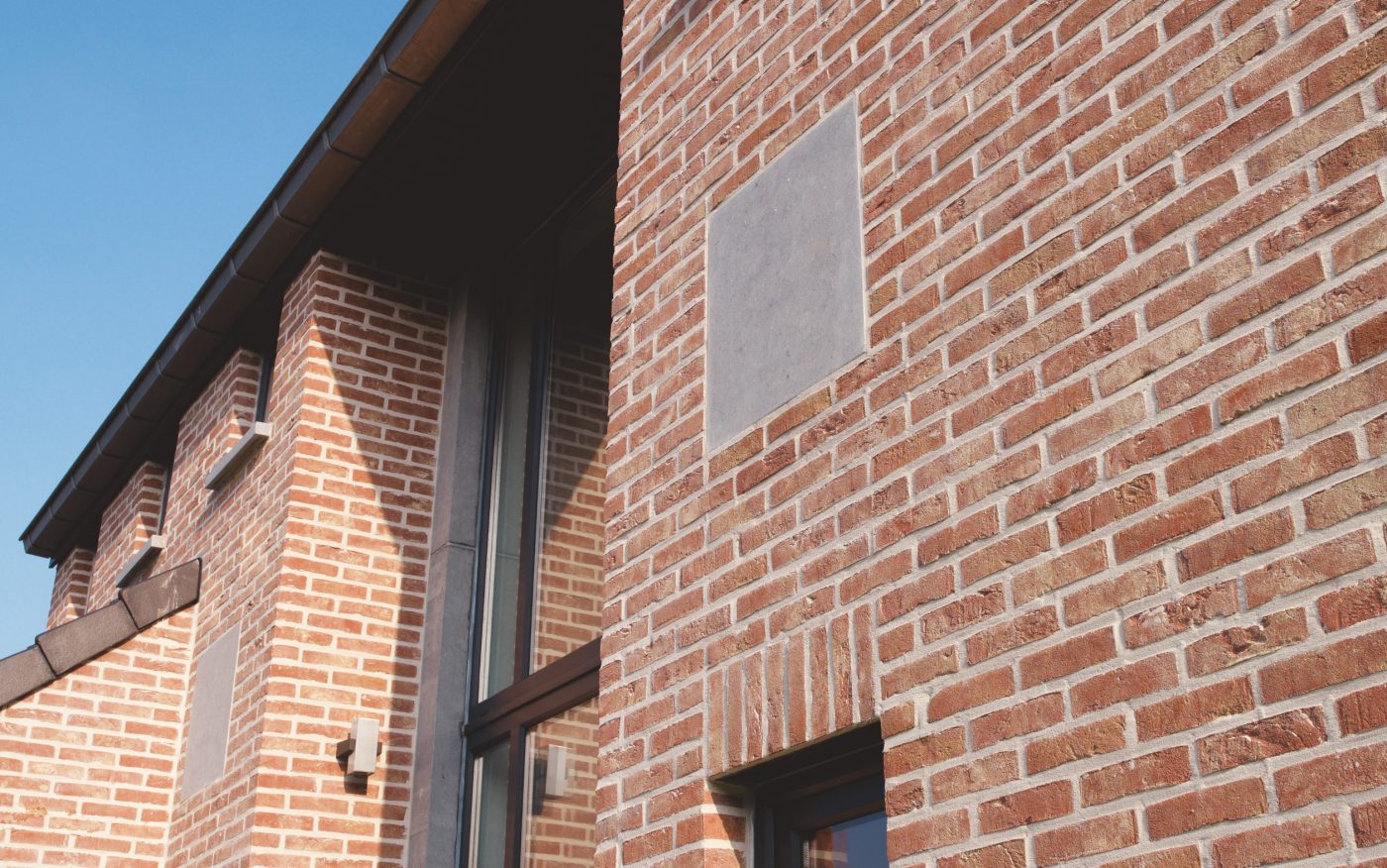 Maison individuelle avec la brique Patrimonia Opus