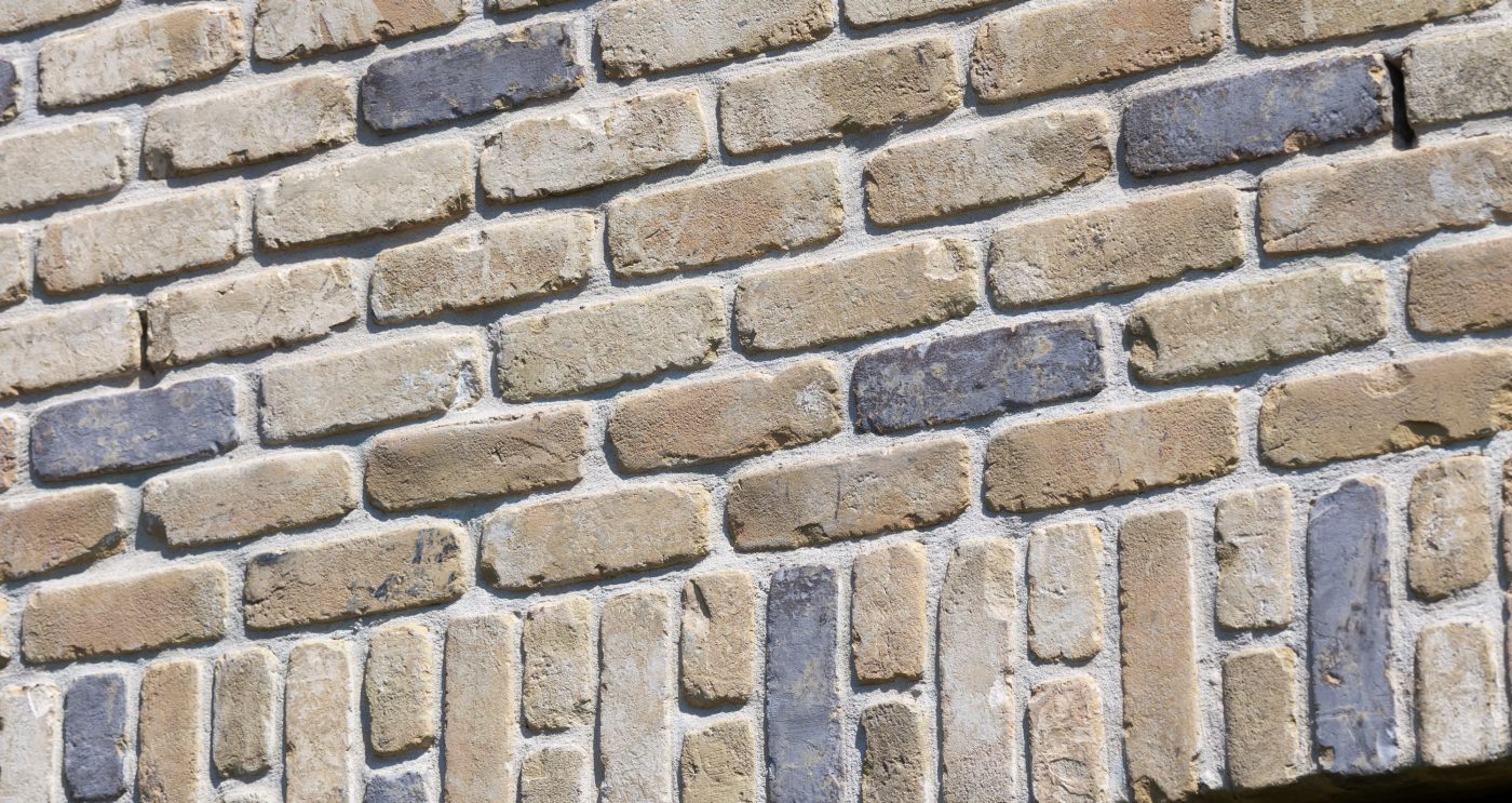 Maison individuelle à Rexpoede avec la brique Retro Tiffany