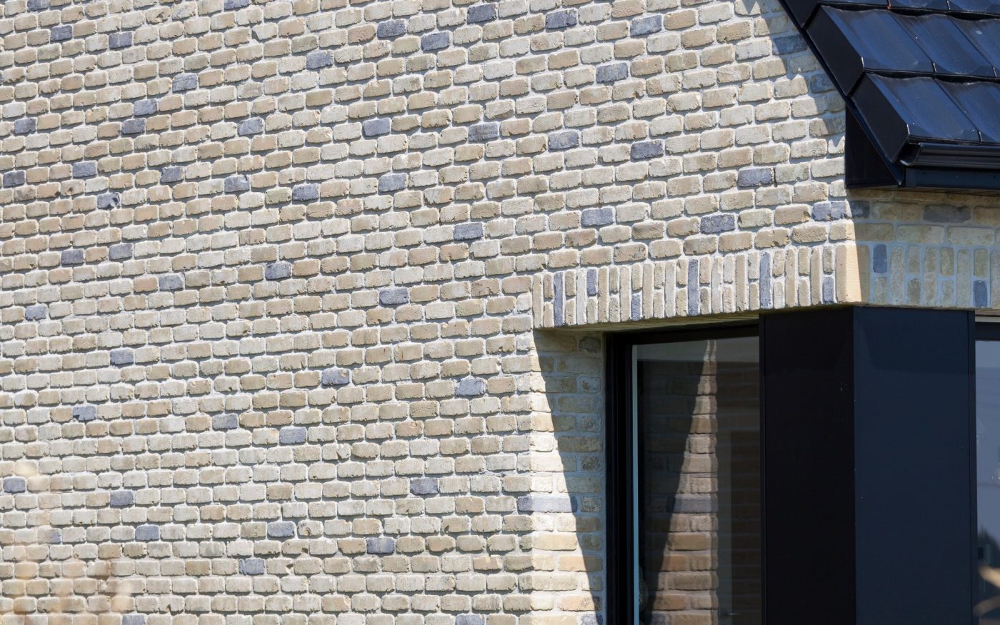 Maison individuelle à Rexpoede avec la brique Rétro Lautrec