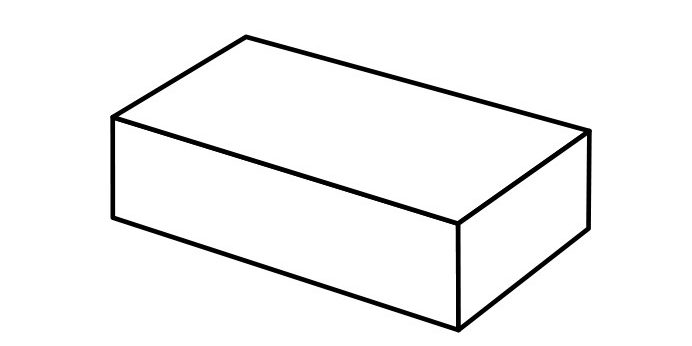 Visuel  - Brique pleine - extrait du Guide des Collections Tarif 2023 Terca 