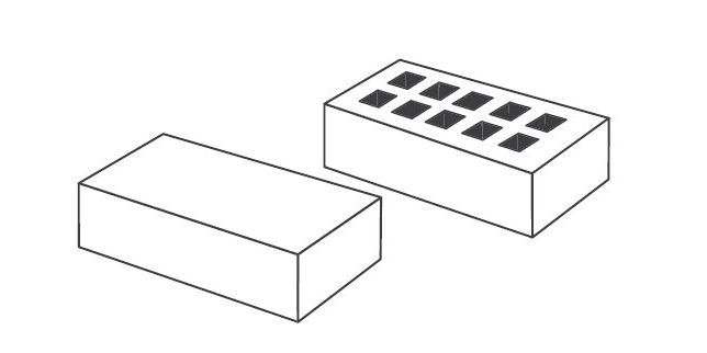Visuel extrait du Guide des Collections Terca 032022 Brique pleine ou perforée p08