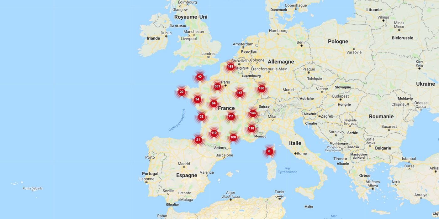 Locator france