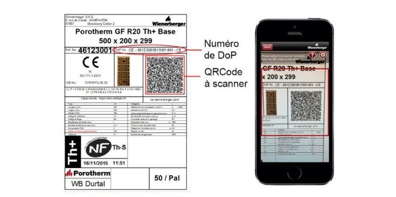 Déclaration des performances