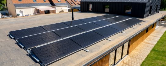Installation de photovoltaique avec un système FS10 à Fondettes