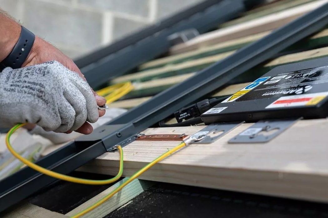 Le fonctionnement d’un panneau photovoltaïque