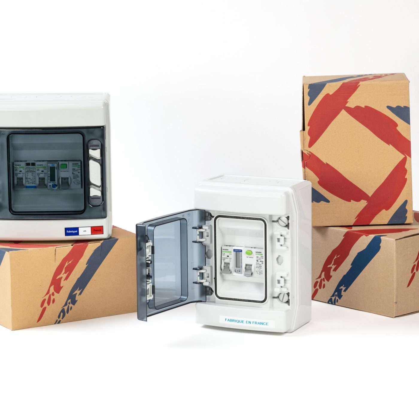Photo Unitaire Coffret de Protection