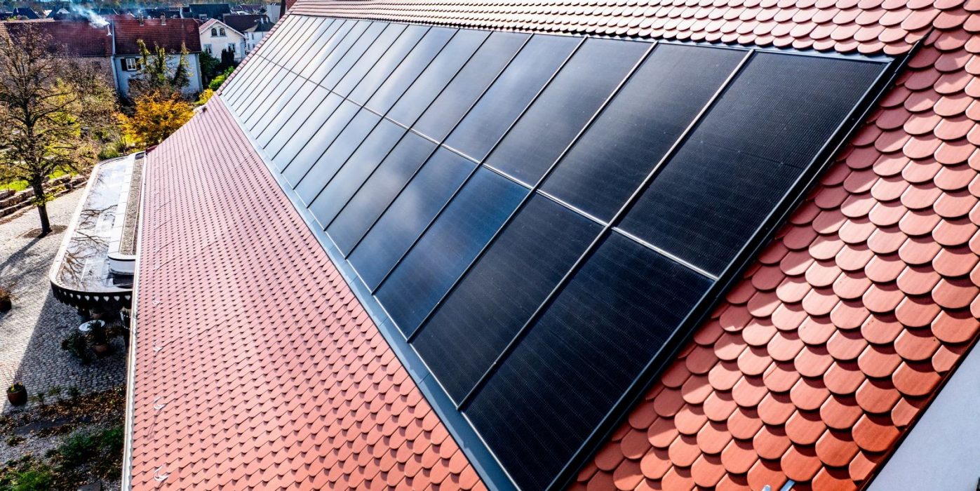 Opération "coeur de village" à La Wantzenau réalisé avec le kit photovoltaic Premium Nord