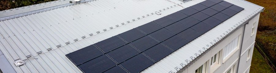 Logement collectif Bac Acier à Saint Dié des Vosges réalisé avec un système bac acier Terreal