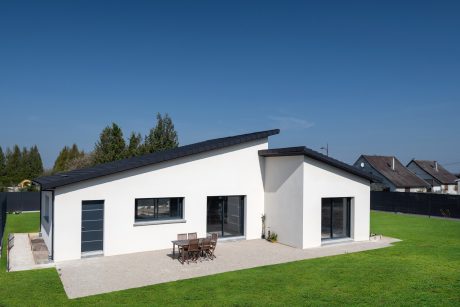 Maison individuelle - Tuiles Ulitma Noir