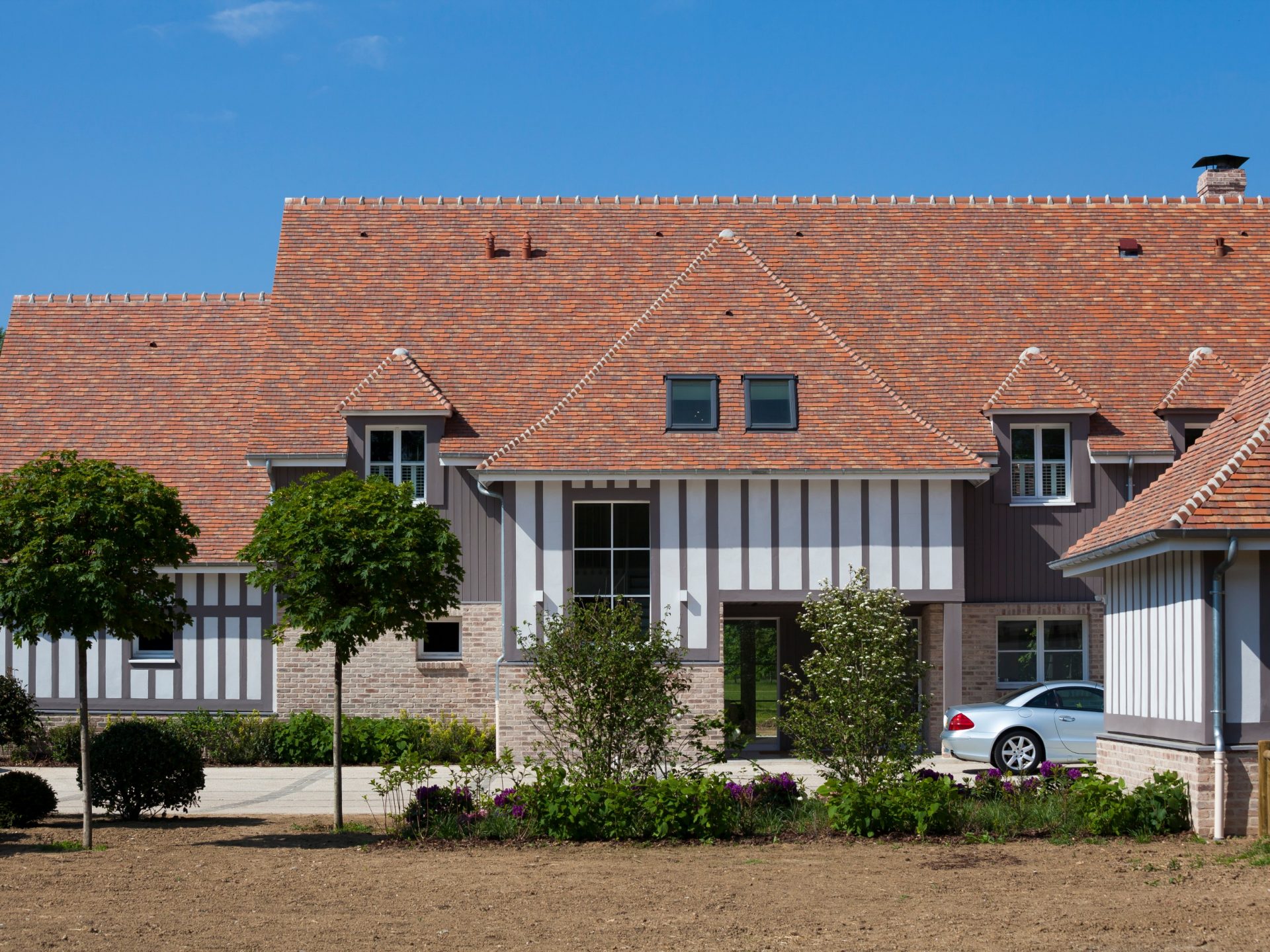 Les Atouts Du Toit En Pente Wienerberger