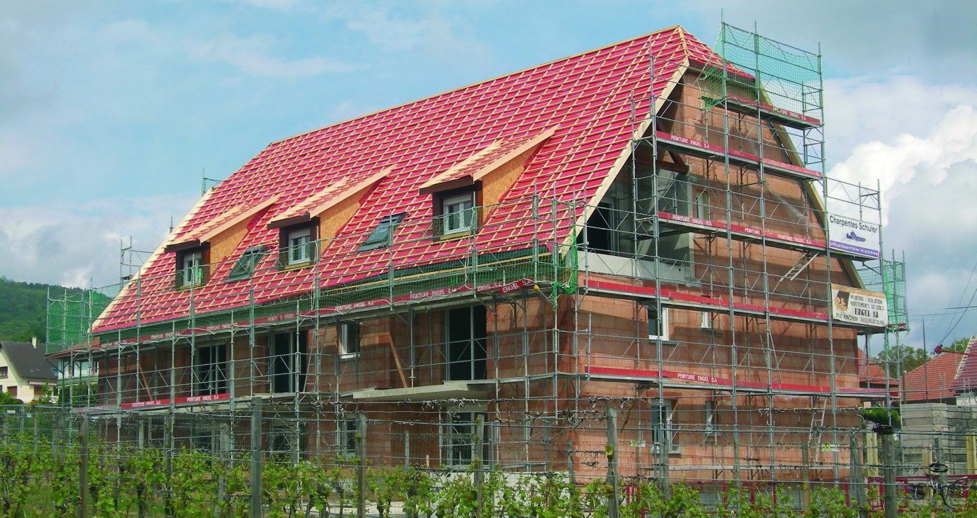 rénovation isolation d'une toiture