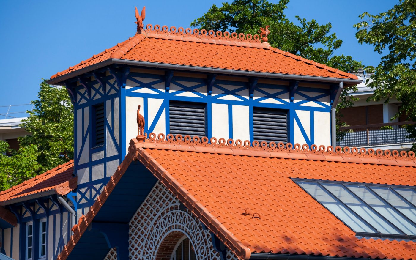 Référence Restaurant Le Pavillon Bleu à Amiens