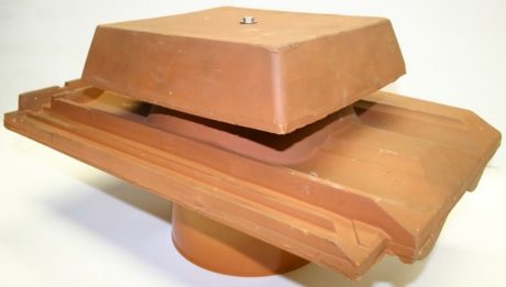 Tuile à douille 150 mm Optima Rouge