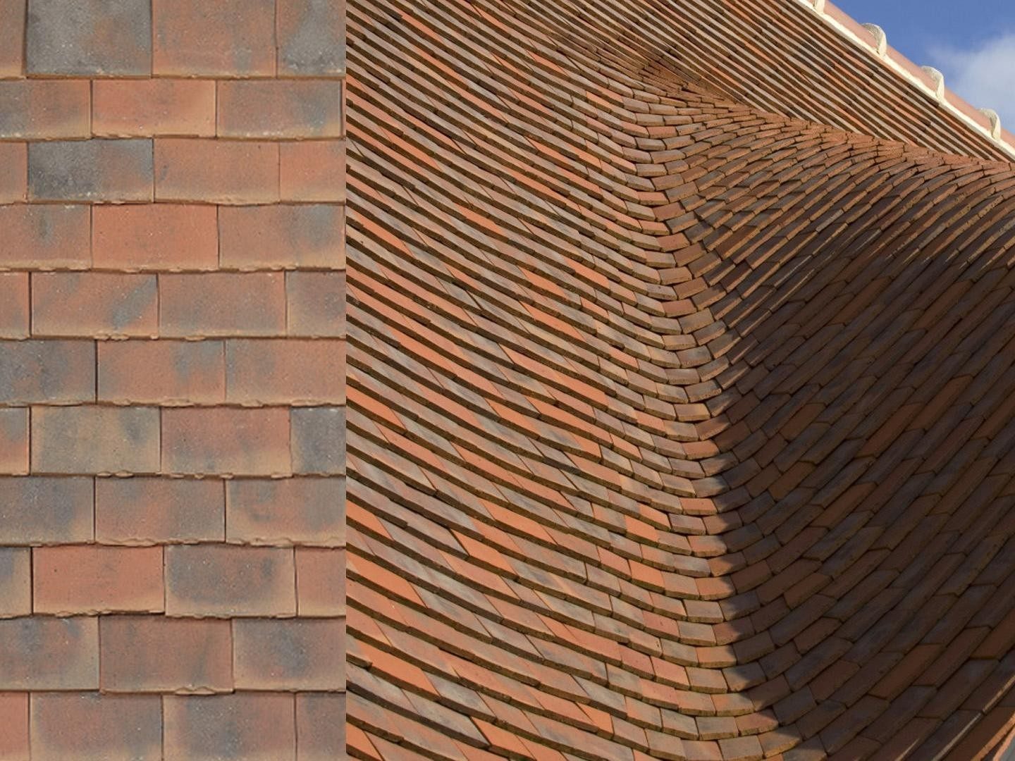 Bandeau Tuile plate aleonard