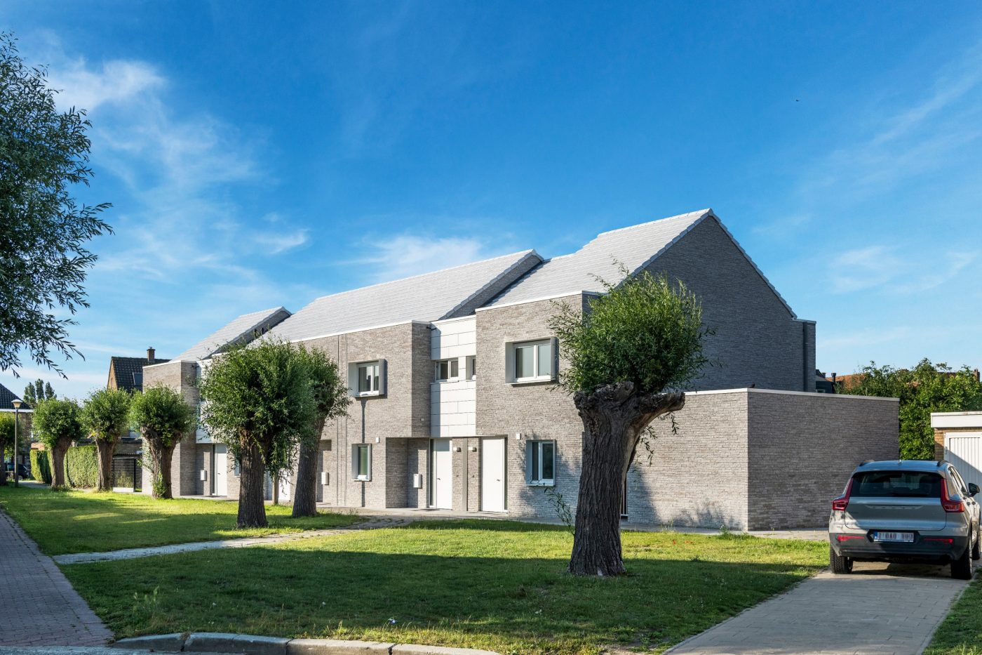 Reference photo new construction single family homes in Brugge