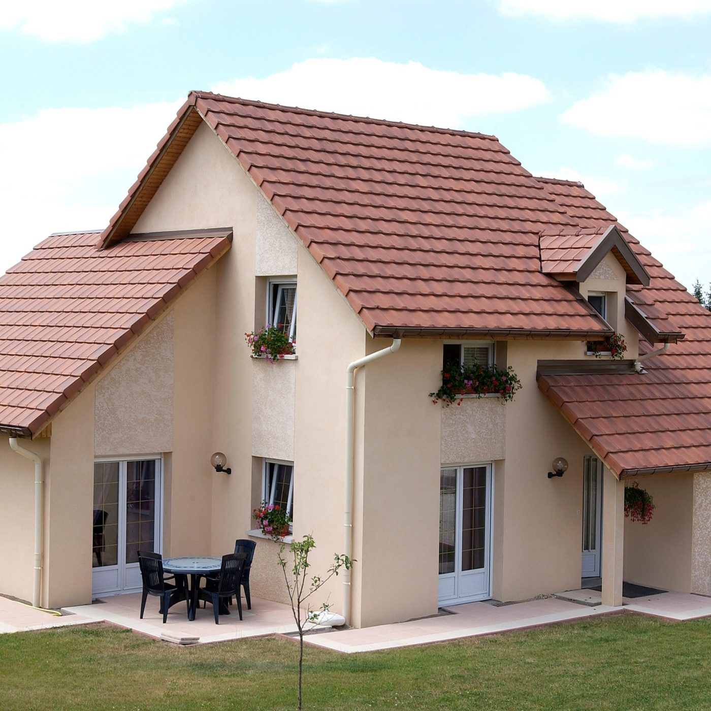 Maison individuelle - Jura nova anthracite